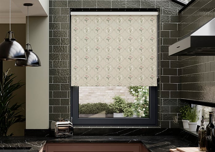 Emily Bond Margot, Rose - Roller Blind - Image 3